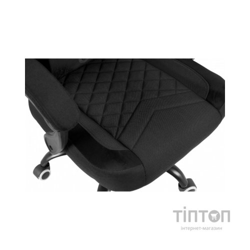 Крісло ігрове GT Racer X-2729 Black (X-2729 Fabric Black)