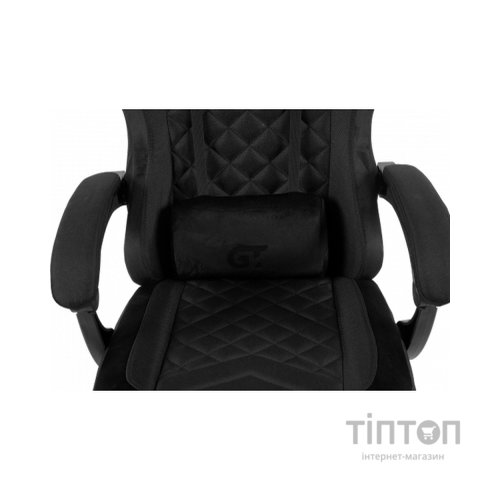 Крісло ігрове GT Racer X-2729 Black (X-2729 Fabric Black)