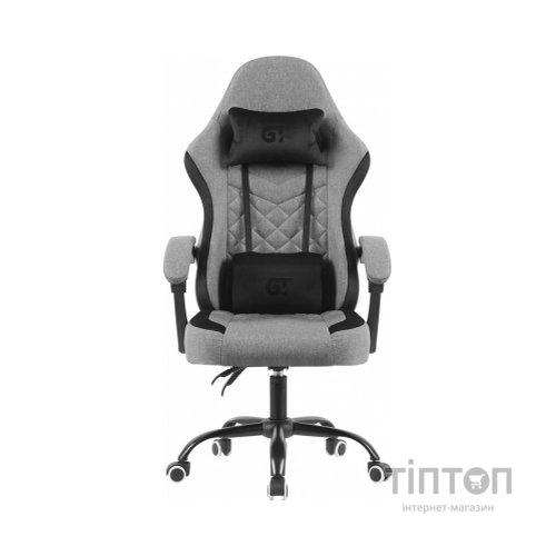 Крісло ігрове GT Racer X-2729 Dark Gray (X-2729 Fabric Dark Gray)