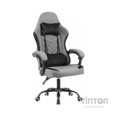 Крісло ігрове GT Racer X-2729 Dark Gray (X-2729 Fabric Dark Gray)
