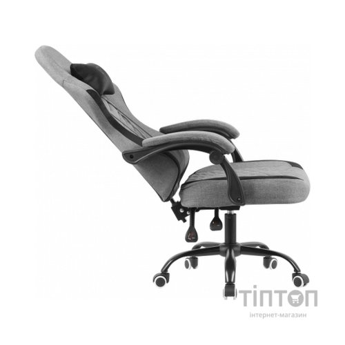Крісло ігрове GT Racer X-2729 Dark Gray (X-2729 Fabric Dark Gray)