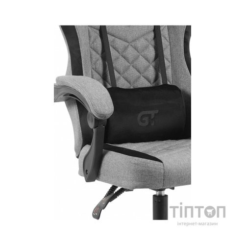 Крісло ігрове GT Racer X-2729 Dark Gray (X-2729 Fabric Dark Gray)