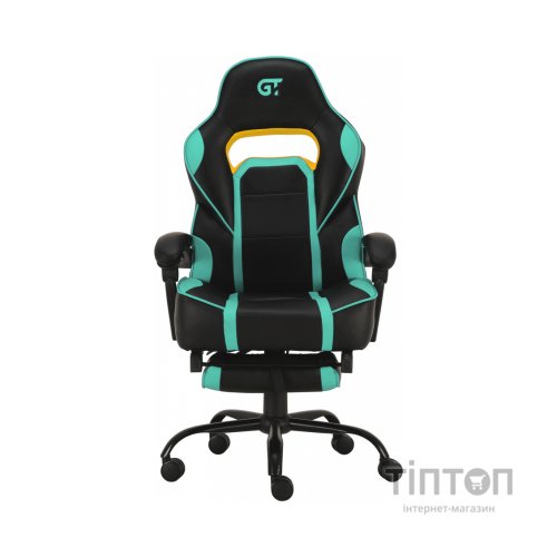 Крісло ігрове GT Racer X-2748 Black/Blue
