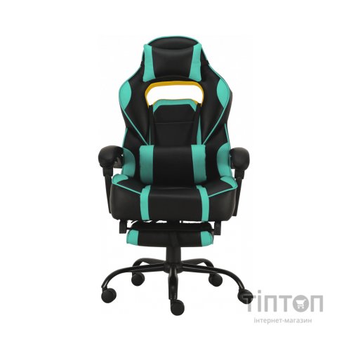 Крісло ігрове GT Racer X-2748 Black/Blue