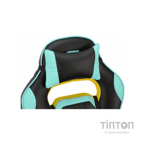 Крісло ігрове GT Racer X-2748 Black/Blue