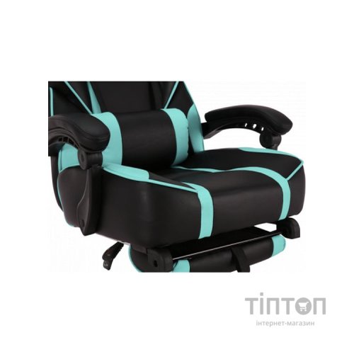 Крісло ігрове GT Racer X-2748 Black/Blue