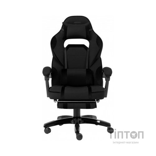 Крісло ігрове GT Racer X-2749-1 Black (X-2749-1 Fabric Black Suede)