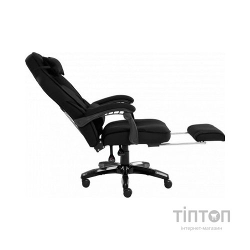 Крісло ігрове GT Racer X-2749-1 Black (X-2749-1 Fabric Black Suede)