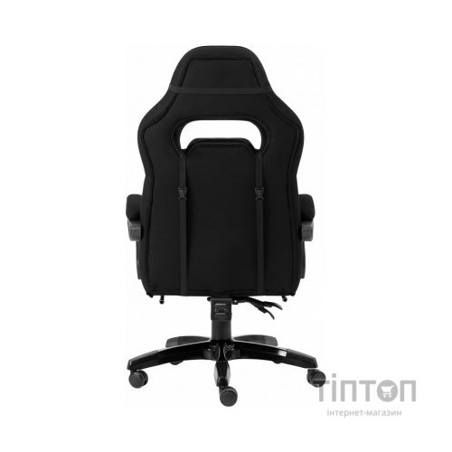 Крісло ігрове GT Racer X-2749-1 Black (X-2749-1 Fabric Black Suede)
