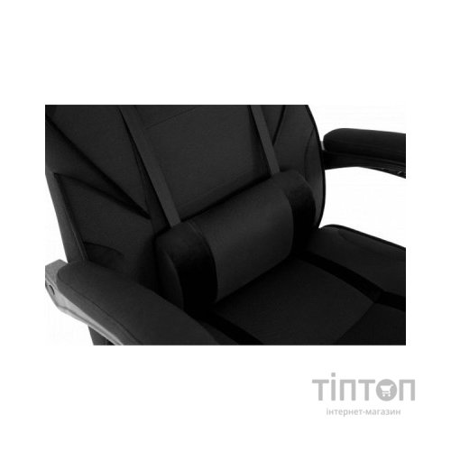 Крісло ігрове GT Racer X-2749-1 Black (X-2749-1 Fabric Black Suede)