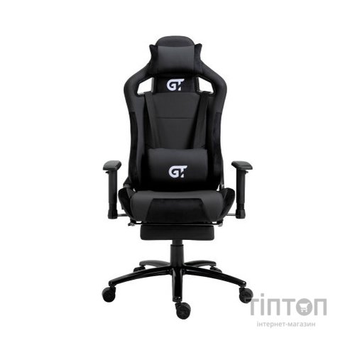 Крісло ігрове GT Racer X-5108 Black