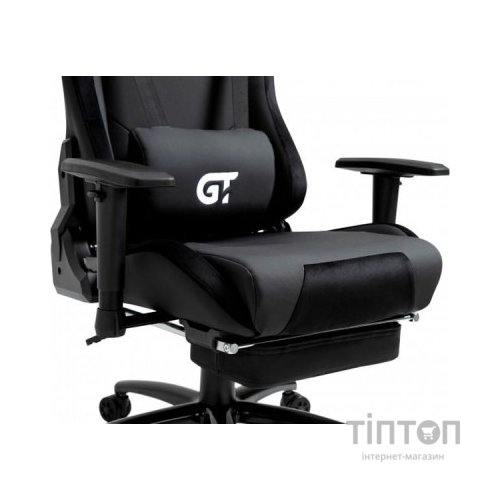 Крісло ігрове GT Racer X-5108 Black