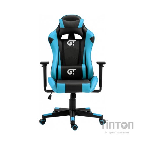 Крісло ігрове GT Racer X-5934-B Black/Blue (X-5934-B Kids Black/Blue)