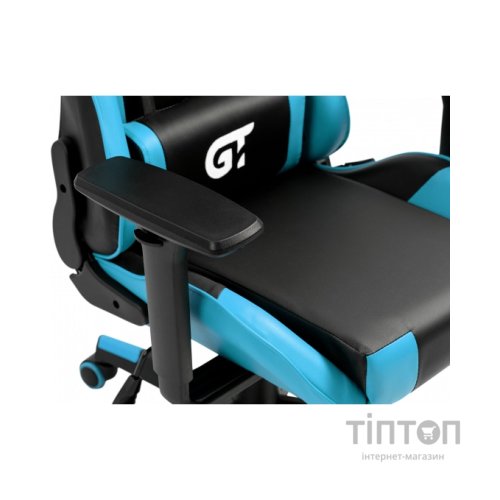 Крісло ігрове GT Racer X-5934-B Black/Blue (X-5934-B Kids Black/Blue)