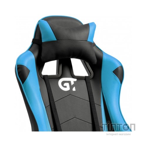 Крісло ігрове GT Racer X-5934-B Black/Blue (X-5934-B Kids Black/Blue)