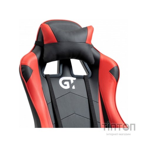 Крісло ігрове GT Racer X-5934-B Black/Red (X-5934-B Kids Black/Red)