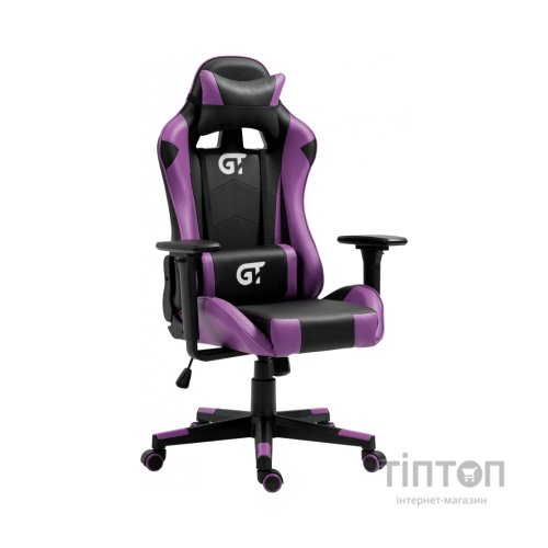 Крісло ігрове GT Racer X-5934-B Black/Violet (X-5934-B Kids Black/Violet)