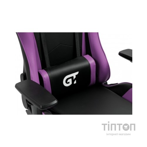 Крісло ігрове GT Racer X-5934-B Black/Violet (X-5934-B Kids Black/Violet)