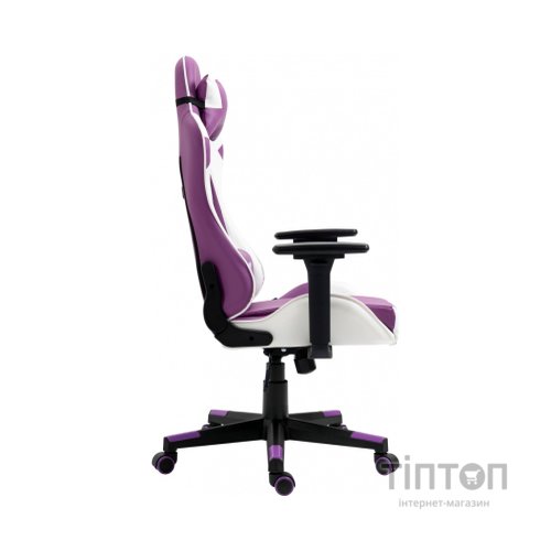 Крісло ігрове GT Racer X-5934-B White/Violet (X-5934-B Kids White/Violet)