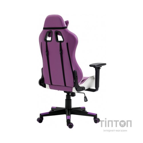 Крісло ігрове GT Racer X-5934-B White/Violet (X-5934-B Kids White/Violet)