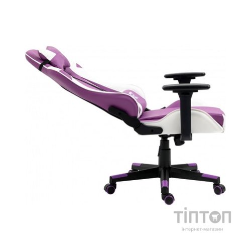 Крісло ігрове GT Racer X-5934-B White/Violet (X-5934-B Kids White/Violet)
