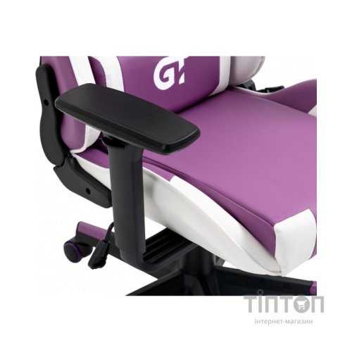 Крісло ігрове GT Racer X-5934-B White/Violet (X-5934-B Kids White/Violet)