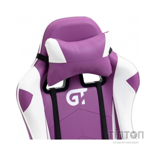 Крісло ігрове GT Racer X-5934-B White/Violet (X-5934-B Kids White/Violet)