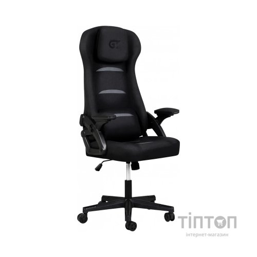 Крісло ігрове GT Racer X-5993-1 Black (X-5993-1 Fabric Black)