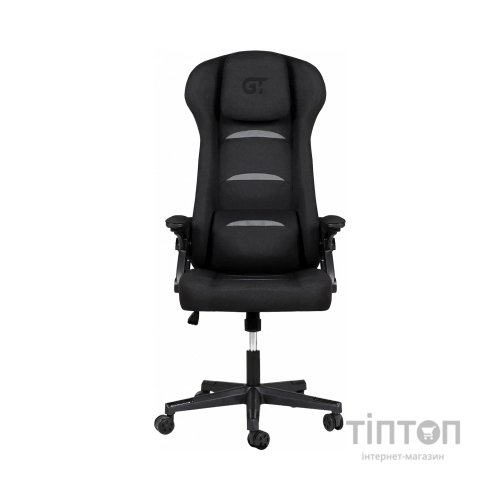 Крісло ігрове GT Racer X-5993-1 Black (X-5993-1 Fabric Black)