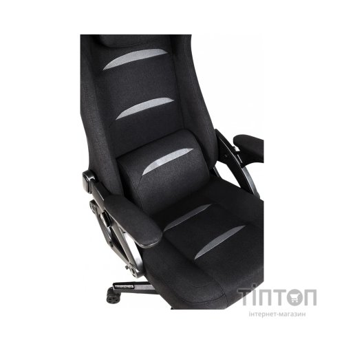 Крісло ігрове GT Racer X-5993-1 Black (X-5993-1 Fabric Black)
