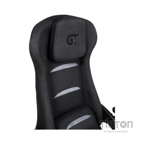 Крісло ігрове GT Racer X-5993-1 Black (X-5993-1 Fabric Black)
