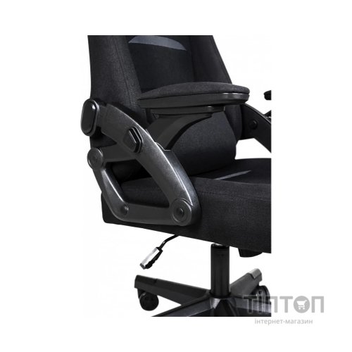 Крісло ігрове GT Racer X-5993-1 Black (X-5993-1 Fabric Black)