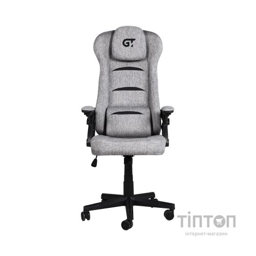 Крісло ігрове GT Racer X-5993-1 Gray (X-5993-1 Fabric Gray)