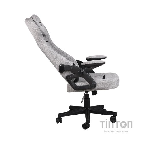 Крісло ігрове GT Racer X-5993-1 Gray (X-5993-1 Fabric Gray)