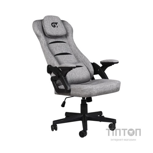 Крісло ігрове GT Racer X-5993-1 Gray (X-5993-1 Fabric Gray)