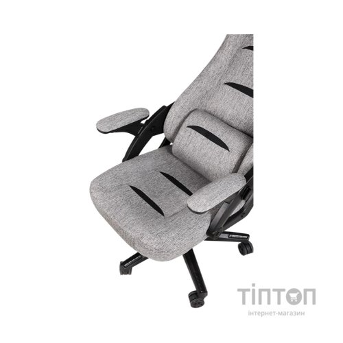 Крісло ігрове GT Racer X-5993-1 Gray (X-5993-1 Fabric Gray)