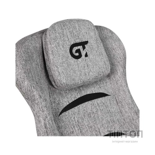 Крісло ігрове GT Racer X-5993-1 Gray (X-5993-1 Fabric Gray)