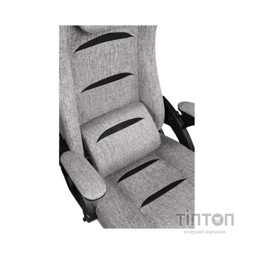 Крісло ігрове GT Racer X-5993-1 Gray (X-5993-1 Fabric Gray)