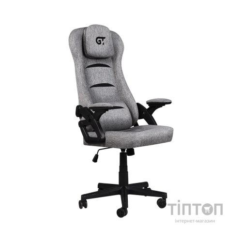 Крісло ігрове GT Racer X-5993-1 Gray (X-5993-1 Fabric Gray)