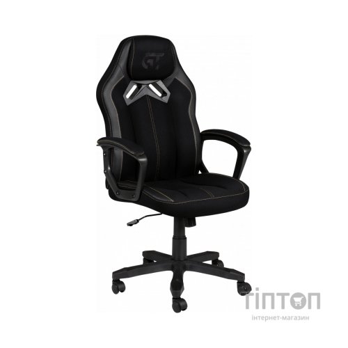 Крісло ігрове GT Racer X-6029 Black (X-6029 Fabric Black)