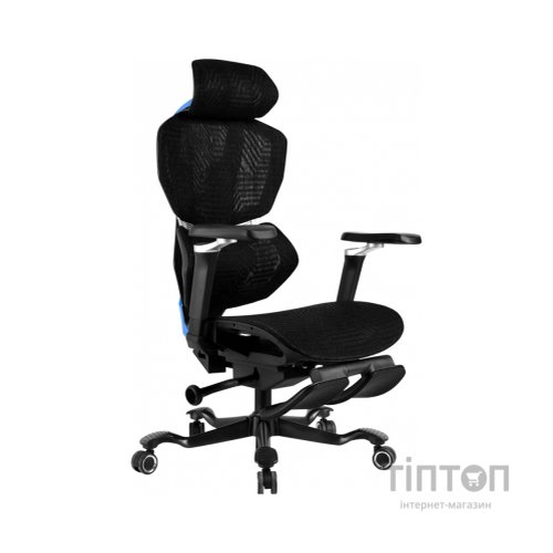 Крісло ігрове GT Racer X-7001 Black/Blue