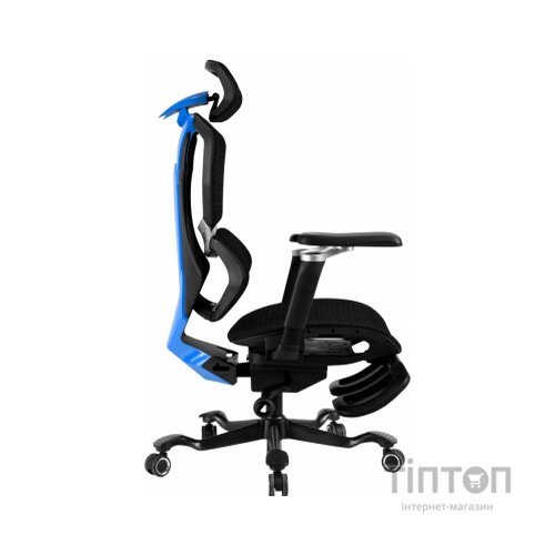 Крісло ігрове GT Racer X-7001 Black/Blue