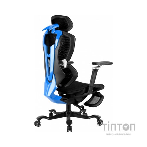 Крісло ігрове GT Racer X-7001 Black/Blue