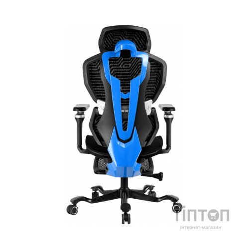 Крісло ігрове GT Racer X-7001 Black/Blue