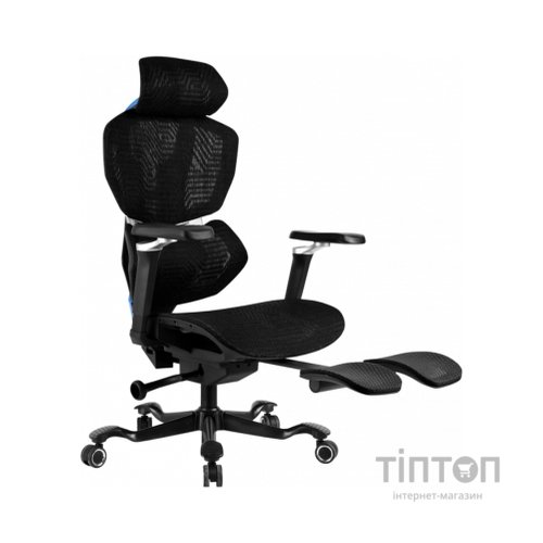 Крісло ігрове GT Racer X-7001 Black/Blue