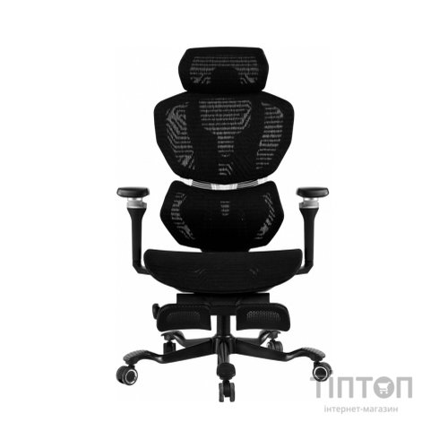 Крісло ігрове GT Racer X-7001 Black/Red