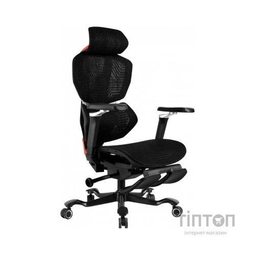 Крісло ігрове GT Racer X-7001 Black/Red