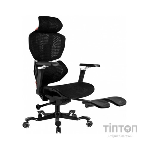 Крісло ігрове GT Racer X-7001 Black/Red