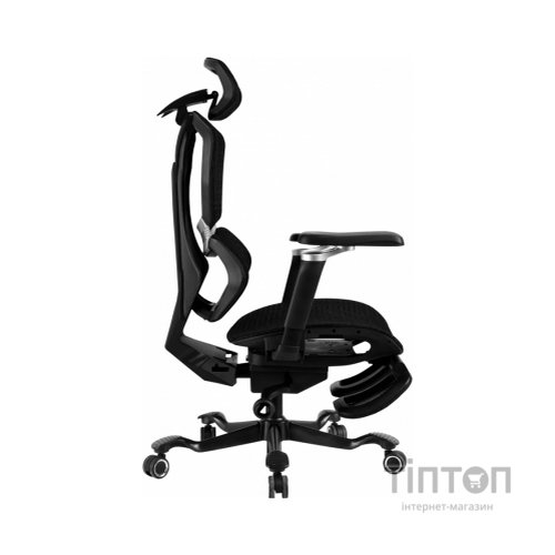 Крісло ігрове GT Racer X-7001 Black (X-7001 Black/Black)