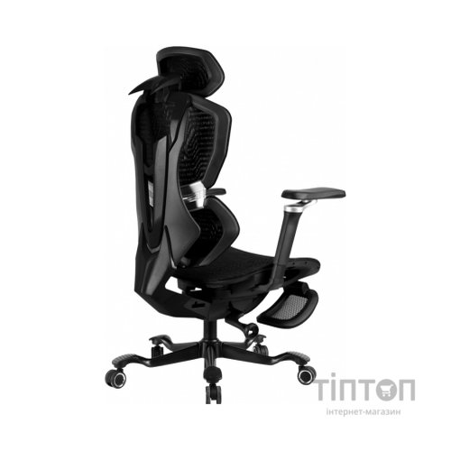 Крісло ігрове GT Racer X-7001 Black (X-7001 Black/Black)
